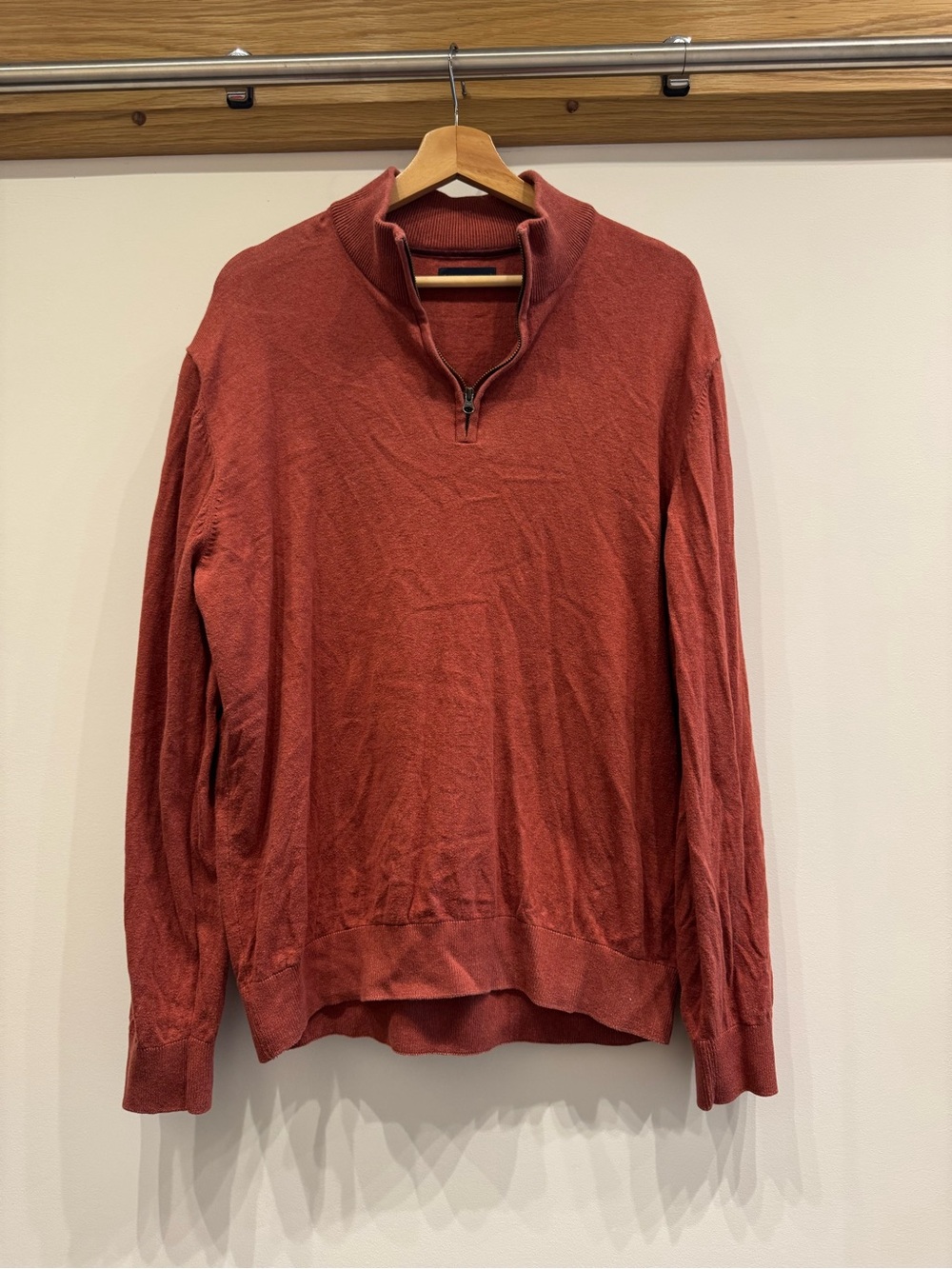 Denver Hayes Men's Quarter-Zip Sweater